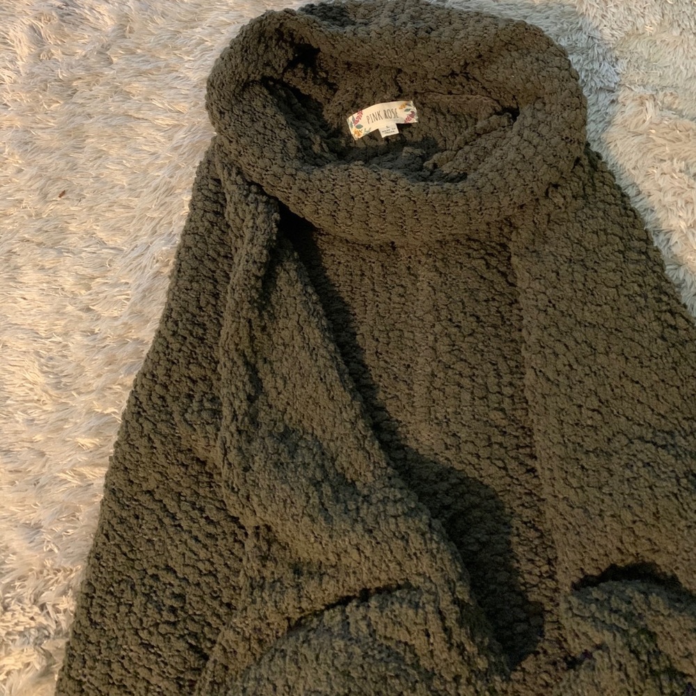 Olive Green sweater